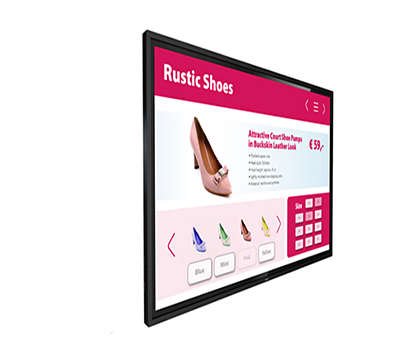 55", 400cd,UHD, 18/7 land/port, HEIR, 20 touch points, basic failover, Android 8, WiFi, OPS, CMND 55BDL3452T/00