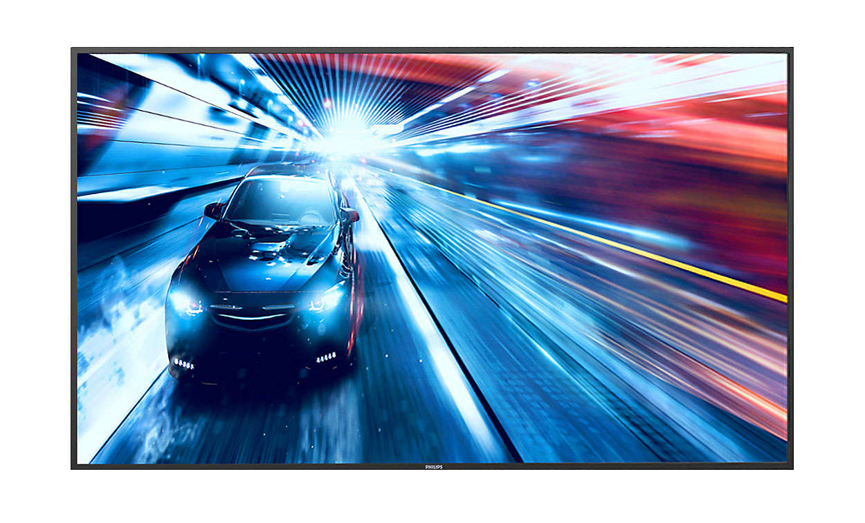 55" D-LED Philips 55BDL3010Q - UHD,350cd,MP,18/7 55BDL3010Q/00