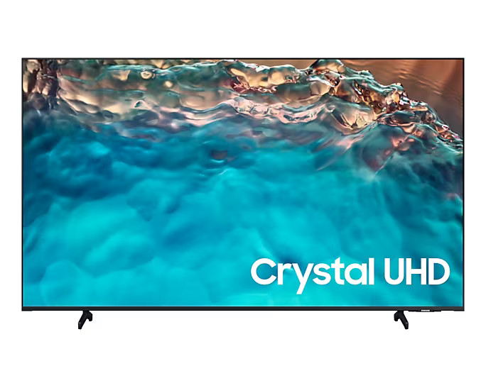 55" LED-TV Samsung 55BU8000 HTV HG55BU800EUXEN