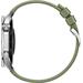 55020BGV HUAWEI WATCH GT4 46 mm Silver/Green strap 6942103104817