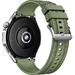 55020BGV HUAWEI WATCH GT4 46 mm Silver/Green strap 6942103104817