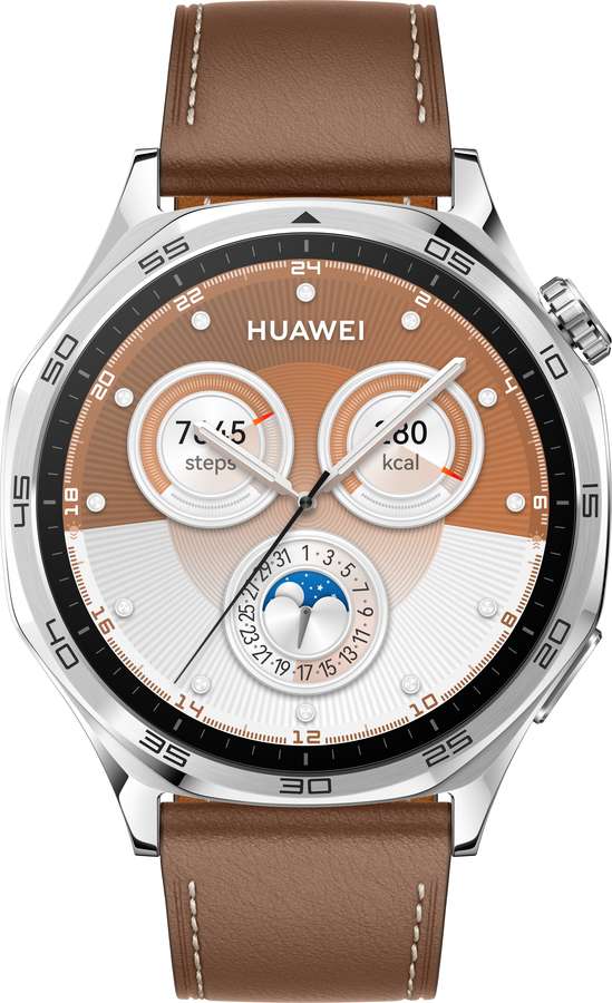 55020DKJ Huawei Watch GT 5 46 mm Brown 6942103132018
