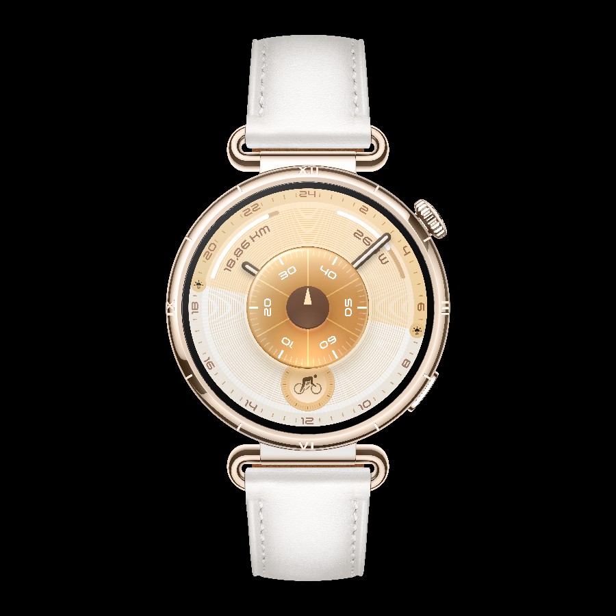 55020FTN Watch GT6 41mm White leather 6942103168246