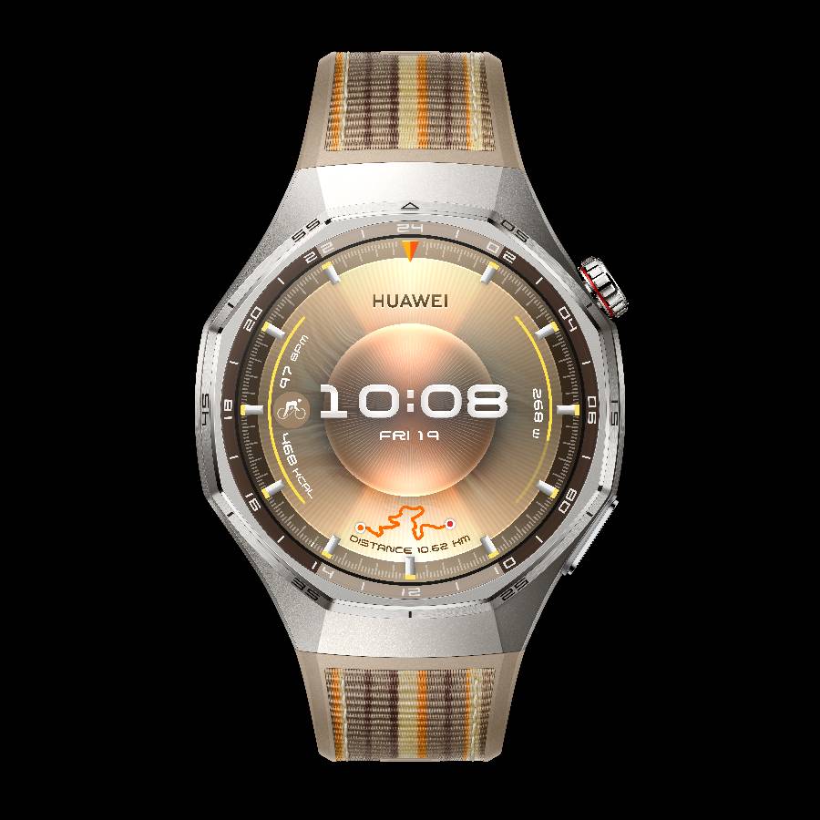 55020FTS Watch GT6 Pro 46mm Brown 6942103168208