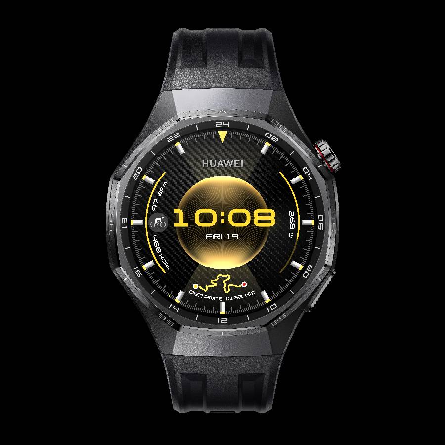 55020FTUWatch GT6 Pro 46mm Black 6942103168185