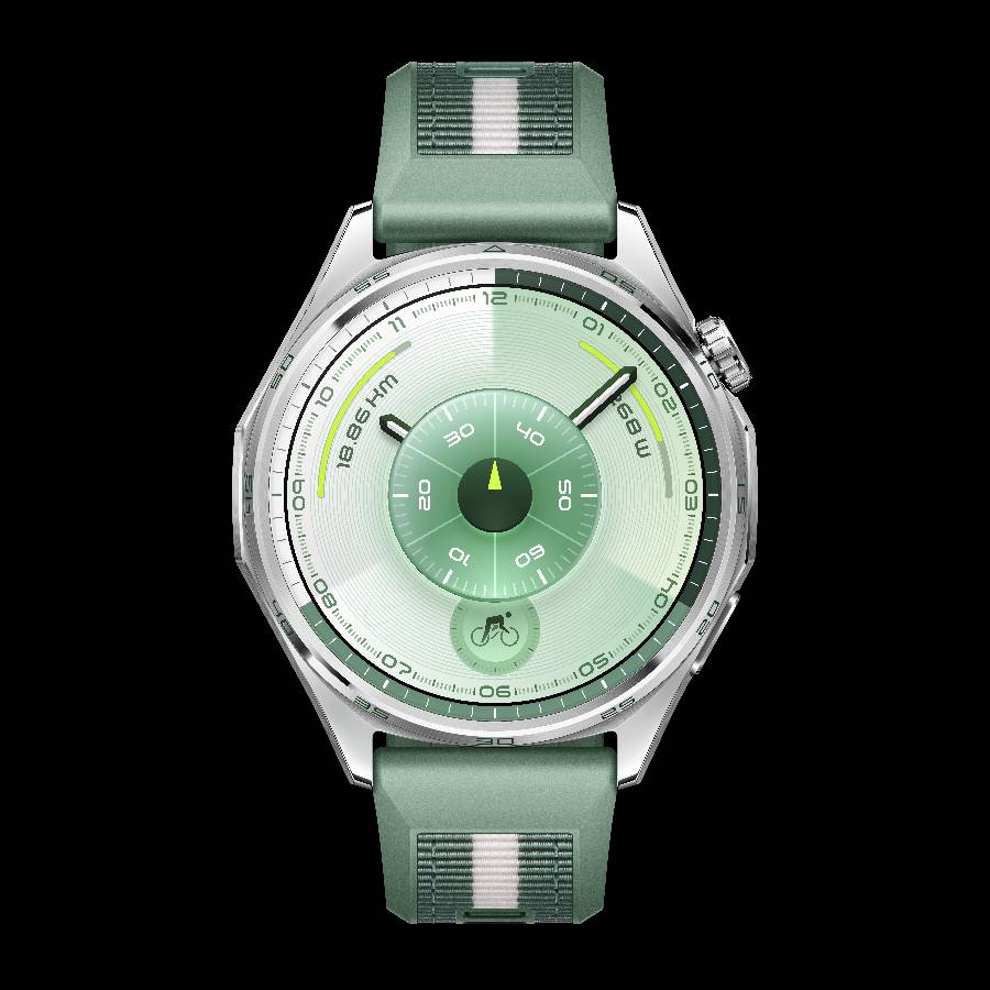 55020FTV Watch GT6 46mm Green 6942103168178