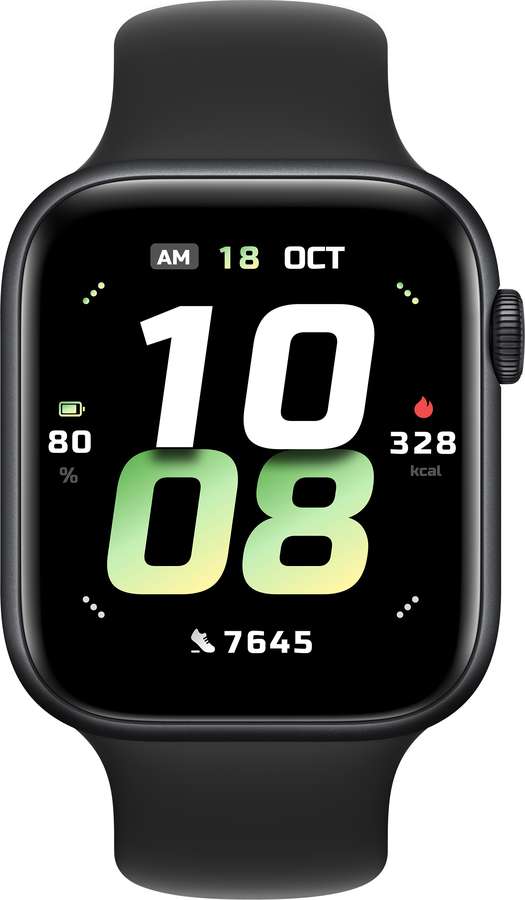 5502ABGQ HONOR Watch 5 čierne 6936520854899