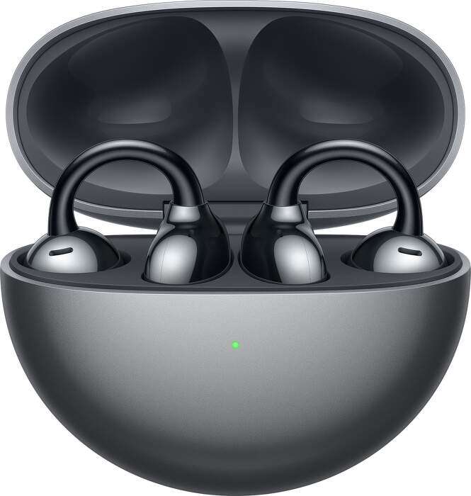 55037247 Huawei FreeClip Black 6942103112225