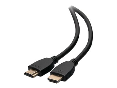 56782, 3ft 0.9m H Speed HDMI Cbl w Eth -4K 60Hz
