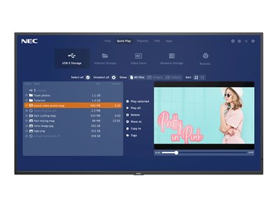 60005377, NEC MultiSync P495-MPi4
