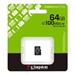 64 GB . microSDXC karta Kingston Canvas Select Plus U1, V10, A1 (r/w 100MB/s) SDCS3/64GBSP