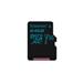 64 GB . microSDXC karta Kingston Class U3 UHS-I (r90MB/s, w45MB/s) bez adaptéra SDCG2/64GBSP