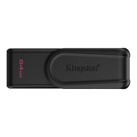 64 GB . USB 3.2 kľúč . Kingston DataTraveler Exodia S (Black + Black) DTXS/64GB