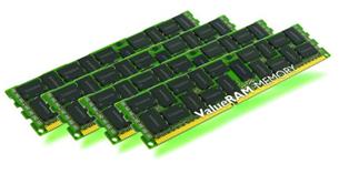 64GB DDR3L-1333MHz ECC Reg CL9 DR x4 1.35V, 4x16GB KVR13LR9D4K4/64