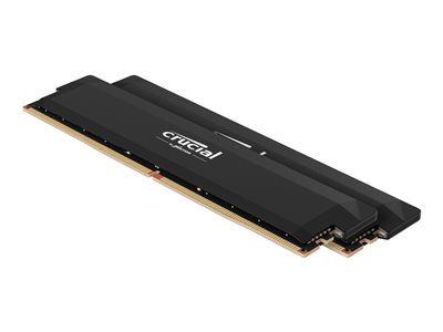 64GB DDR5 6000MHz Crucial Pro OC CL40 (2x32GB) CP2K32G60C40U5B