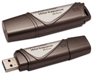 64GB Kingston USB 3.0 DataTraveler Workspace DTWS/64GB