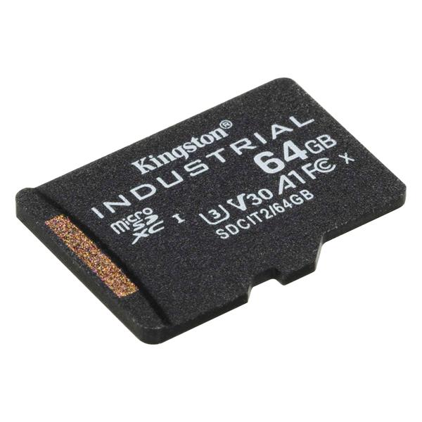 64GB microSDXC Industrial C10 A1 pSLC SDCIT2/64GBSP