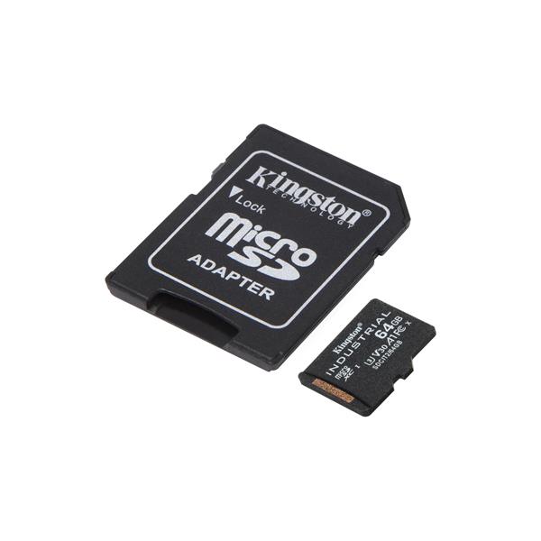 64GB microSDXC Industrial C10 A1 SDCIT2/64GB