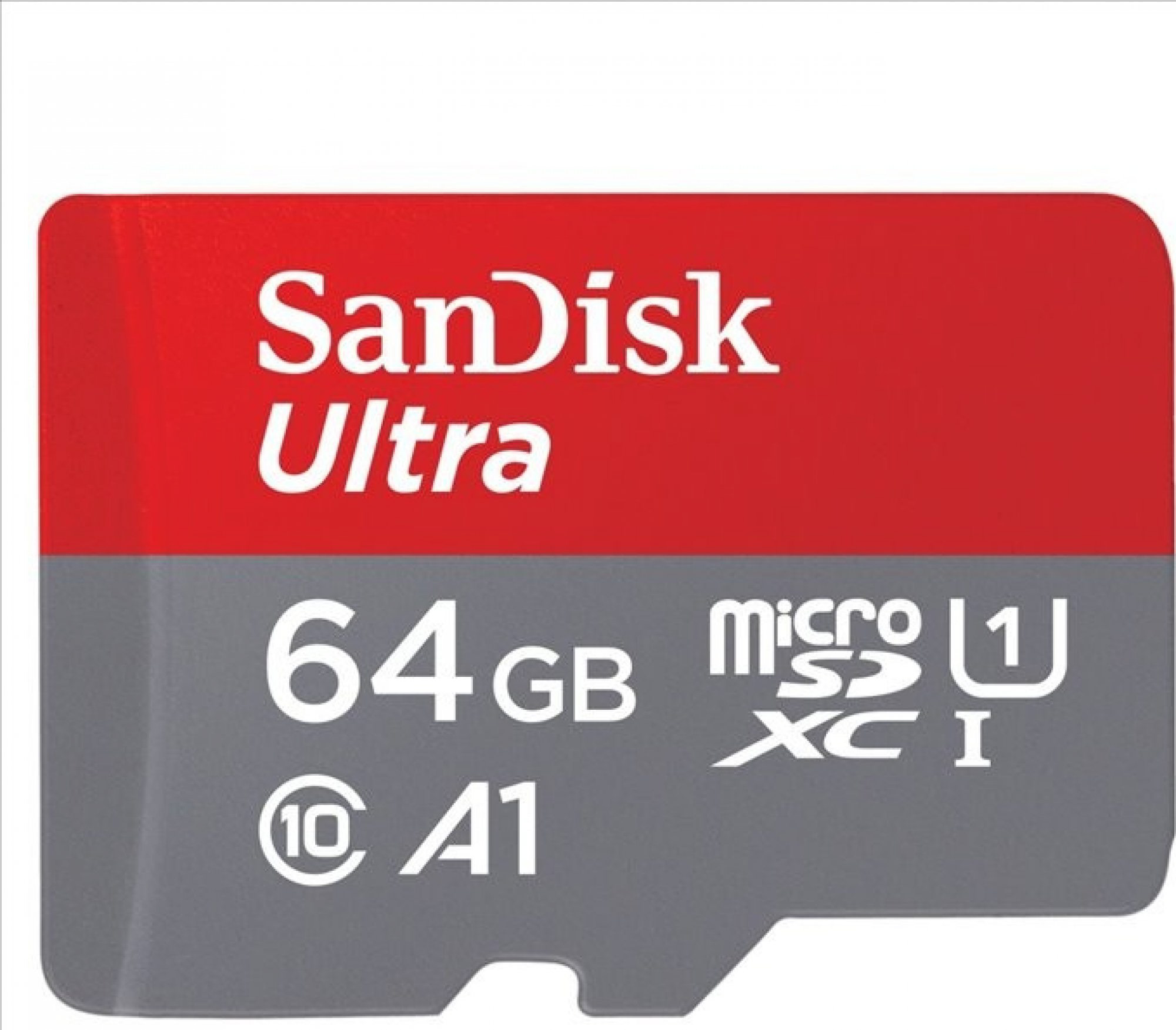 64GB Ultra microSDXC 140MB/s+SD Adapter SDSQUAB-064G-GN6MA