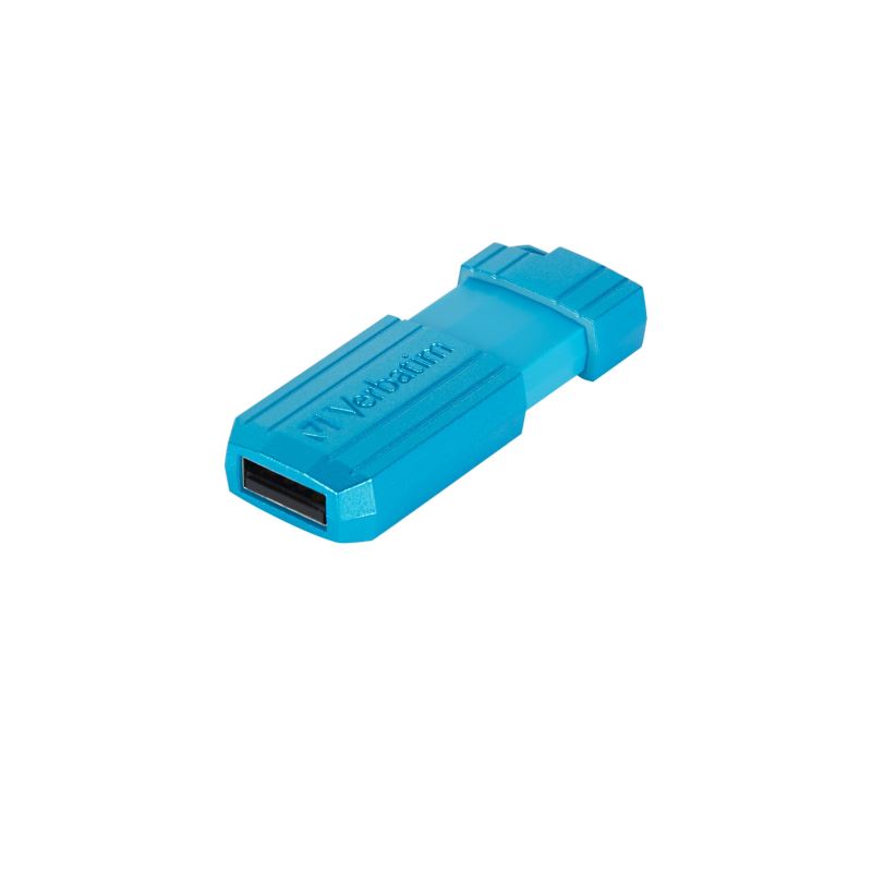 64GB USB Flash 2.0 PIN STRIPE Store'n'Go, karibská modř 0023942499619