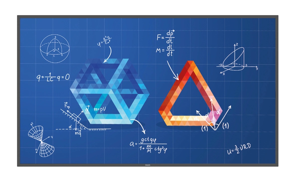 65" D-LED Philips 65BDL3552T-UHD,IPS,420cd,AR,18/7 65BDL3652T/00