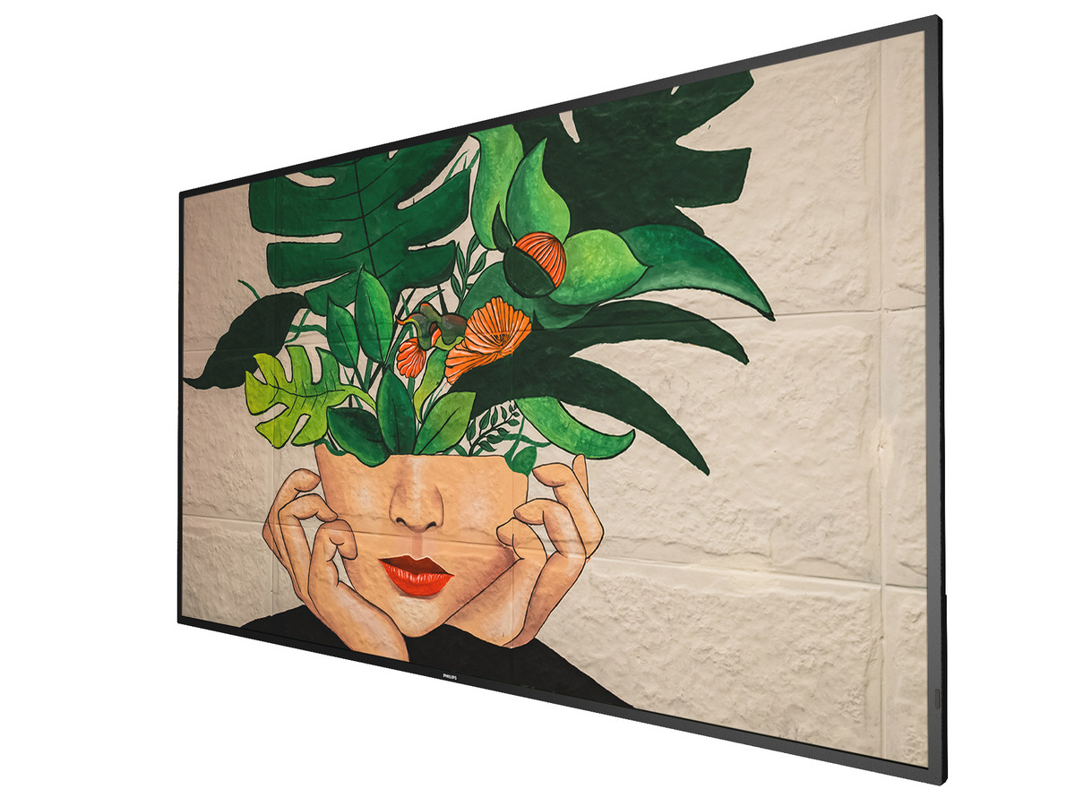 65" D-LED Philips 65BDL4511D-UHD,IPS,500cd,AN,24/7 65BDL4511D/00