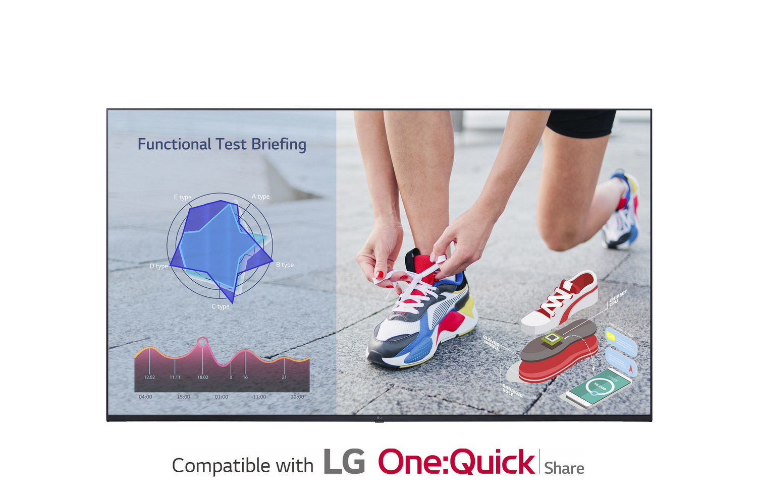 65" LG LED 65UL3J - UHD,350cd,IPS,16/7 65UL3J-B.AEU