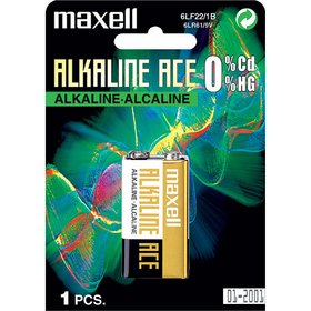 6LR61 1BP 9V Alk MAXELL