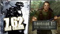 7,62 High Calibre + Brigade E5: New Jagged Union (PC) klíč Steam 195074