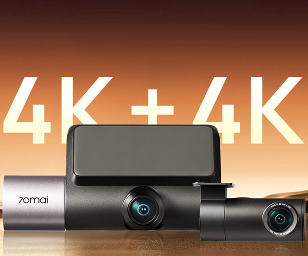 70mai T800 Premium + karta 512GB MidriveT800-41-512G