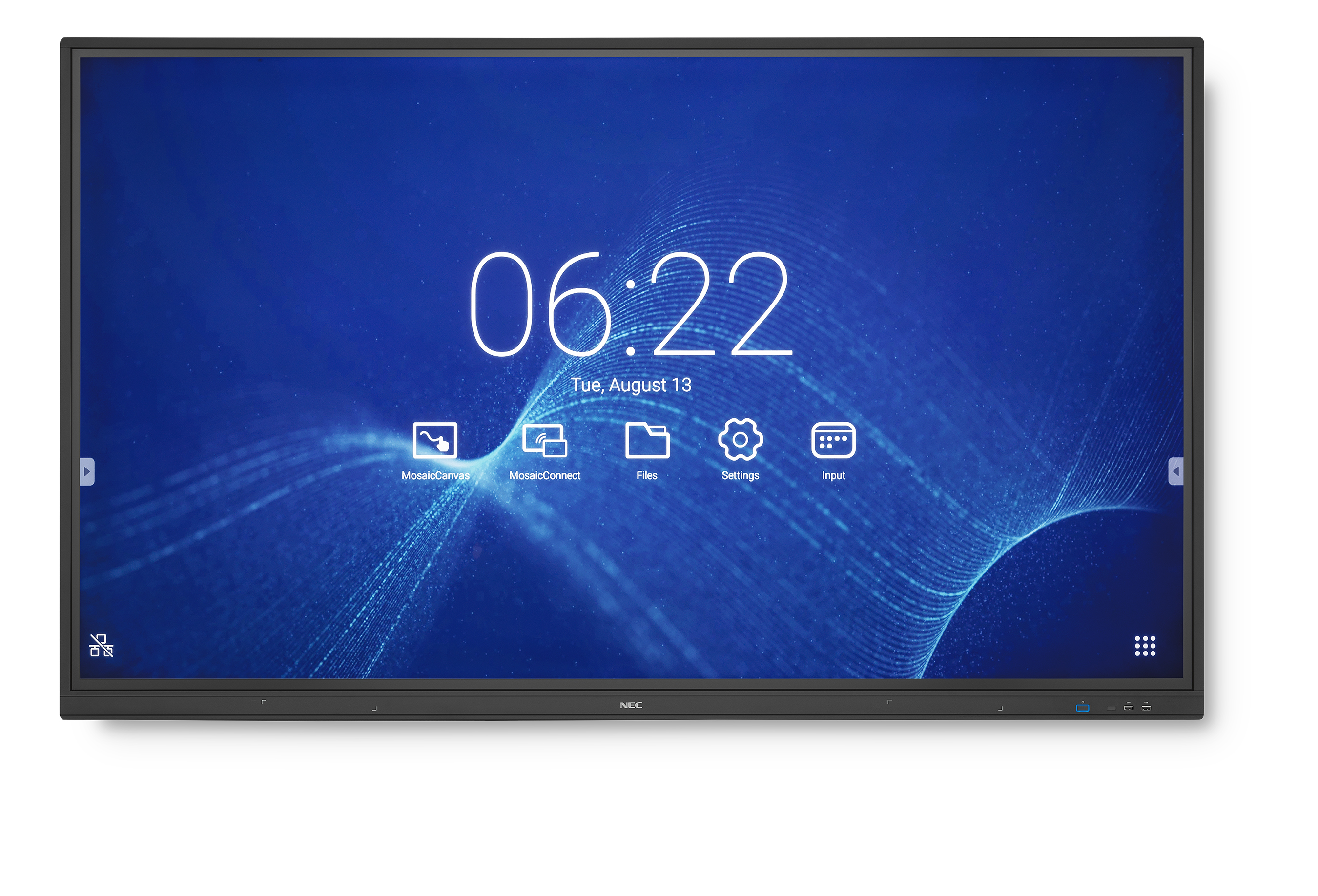 75" LED NEC C751Q,3840x2160,IPS,12/7,350cd,touch 60004824