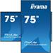 75"W LCD 4K UHD IPS 800 cd/m? LH7565UHSB-B1