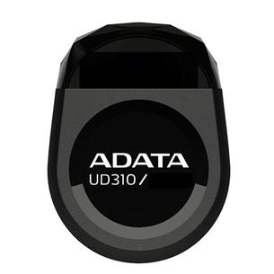 8 GB . USB kľúč . ADATA DashDrive™ Durable UD310 USB 2.0, čierny diamant AUD310-8G-RBK
