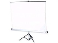 84071-reflecta SilverLine Tripod pro 240x180 cm white with black rear