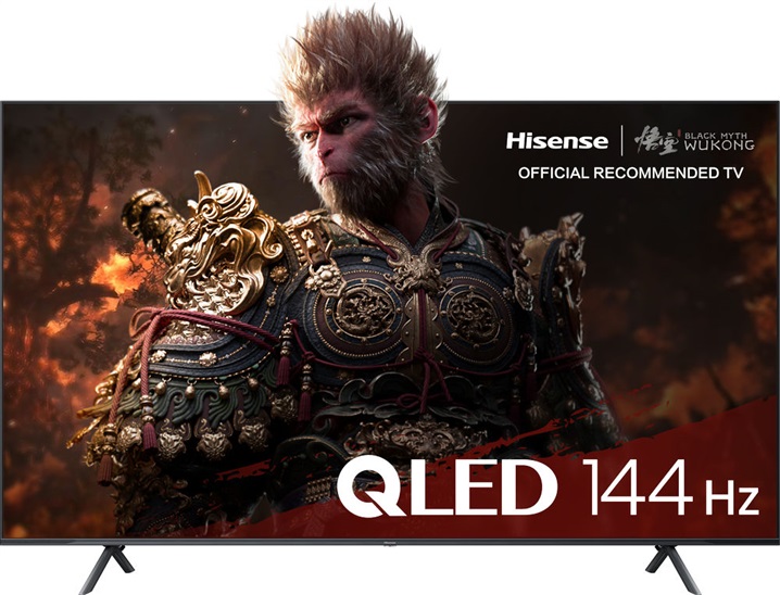 85" Hisense 85E7NQ Pro SMART, QLED, 215 cm, 4K Ultra HD 6942351402994