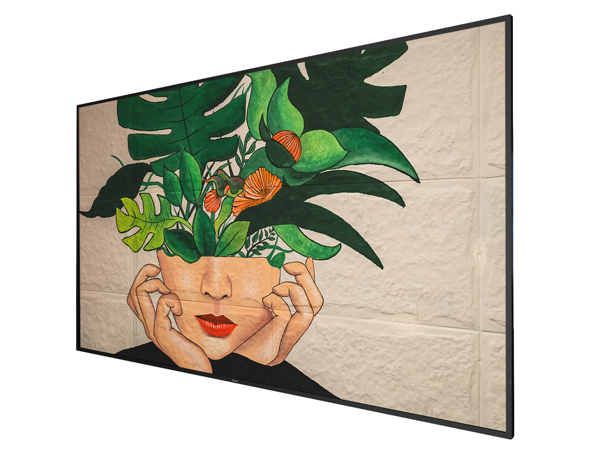 86" D-LED Philips 86BDL4511D-UHD,IPS,500cd,AN,24/7 86BDL4511D/00