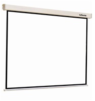 87694-reflecta plátno Crystal-Line Motor 300x233 cm (viewing area 292x219); 4 black borders,diaľkové ovládanie