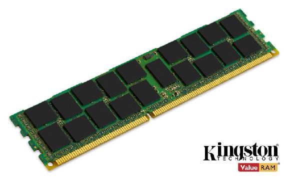 8GB 1333MHz DDR3 ECC Reg CL9 DIMM DR x8 w/TS KVR13R9D8/8