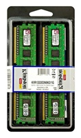 8GB 1333MHz DDR3 Non-ECC CL9 DIMM (Kit of 2) Kingston KVR1333D3N9K2/8G