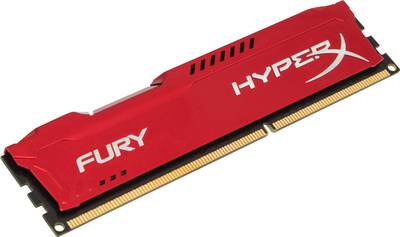 8GB DDR3-1333MHz Kingston HyperX Fury Red HX313C9FR/8