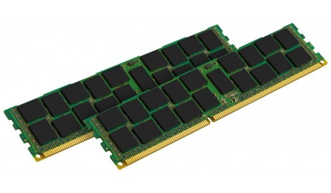 8GB DDR3-1600MHz Kingston ECC Reg CL11 SR x8,2x4GB KVR16R11S8K2/8