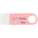 8GB Kingston USB 2.0 DataTraveler 109, růžový DT109N/8GB