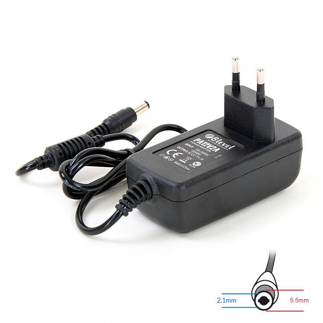 8level DC12V/2A power adapter 5x2.1mm PA12V2A