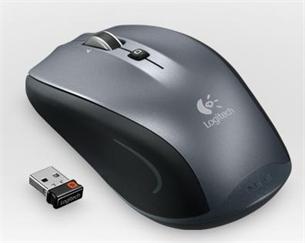 910-001844 Logitech Wireless mouse M515 Silver