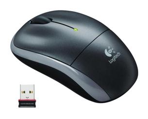910-002027 Wireless Mouse M215 Dark (Clamshell)