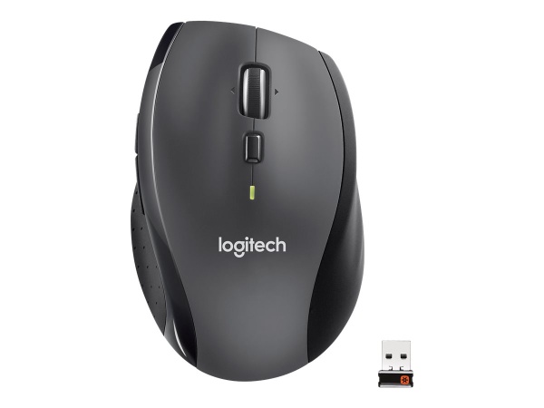 910-006034 Logitech Marathon Wireless Mouse M705 charcoal