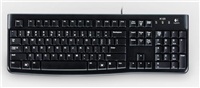 920-002491 Logitech Keyboard K120, Hungarian layout, USB, black