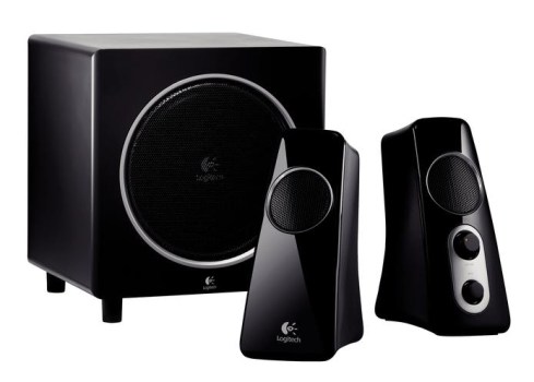980-000321 Logitech Z523 Dark Speaker System