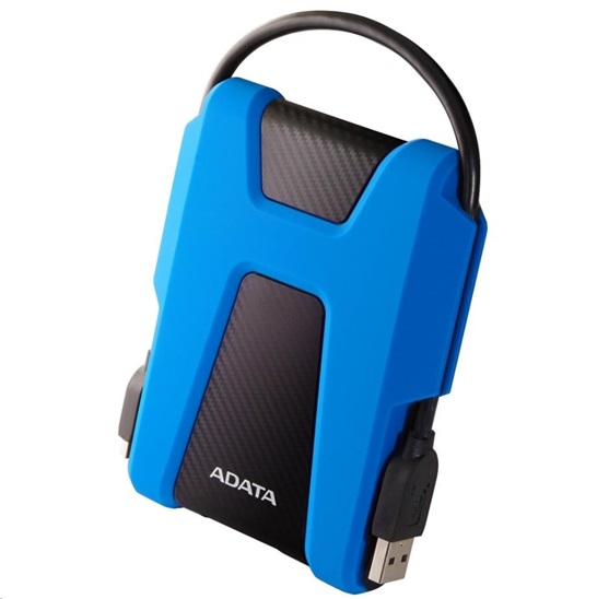 A-DATA DashDrive™ Durable HD680 2,5" external HDD 2TB USB 3.1 blue AHD680-2TU31-CBL