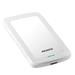 A-DATA DashDrive™ Value HV300 2,5" external HDD 2TB USB 3.1 white AHV300-2TU31-CWH